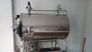 Horizontal Autoclave