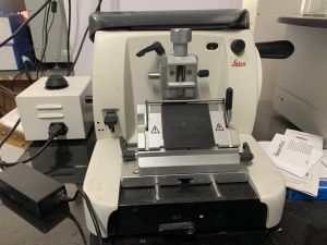 Leica RM2125 RTS Microtome 