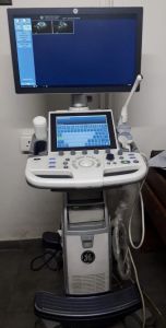 GE Logiq P7 Ultrasound Machine