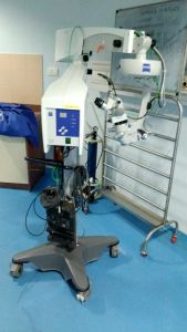 Zeiss Visu 160 Surgical Operating Microscope