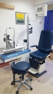 Neotech OU 2000 Ophthalmic Chair