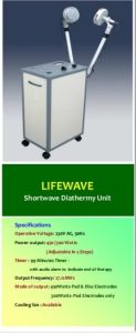 Buy Lifeline Shortwave Diathermy at best price
