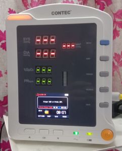 Contec 2 Para Monitor Spo2 +NIBP 