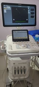 Philips Ultrasound Machine 3300 G