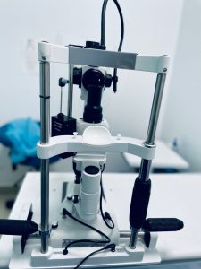 Slit Lamp 3 step LED  Appasamy AJA-12 3S L