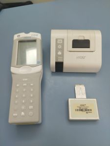  i-STAT 1 blood gas analyzer