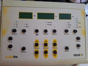 Labat Audiolite Audiometer