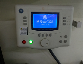 GE X-Ray Machine HF Advantage