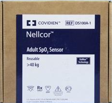 Covidien DS100A-1 Nellcor Adult SPO2 Sensor  