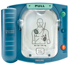 Philips HS1 AED Defibrillator