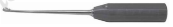 BONE CURETTE WITH FIBRE HANDLE 12MM
