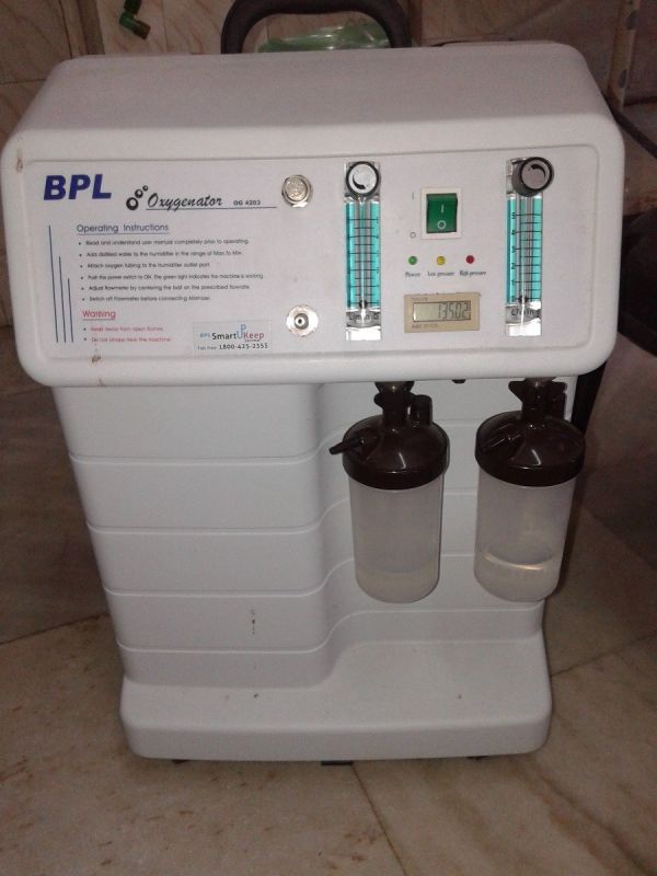 Bpl oxygen concentrator top